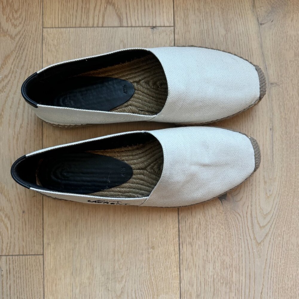 Saint Laurent Men's Espadrilles Sz 43.5 - Picture 3 of 6